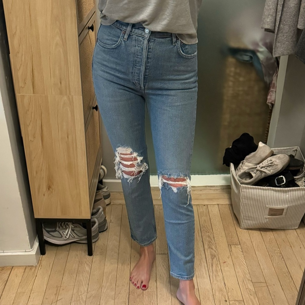Agolde Riley jeans